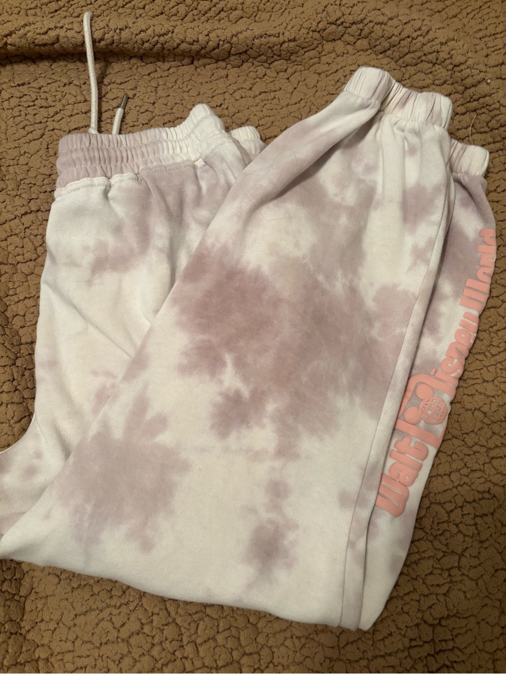 Walt Disney World  Tie-Dye Jogger Sweatpants M